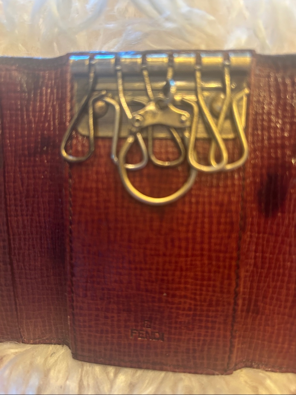Fendi Key Holder - Picture 4 of 7